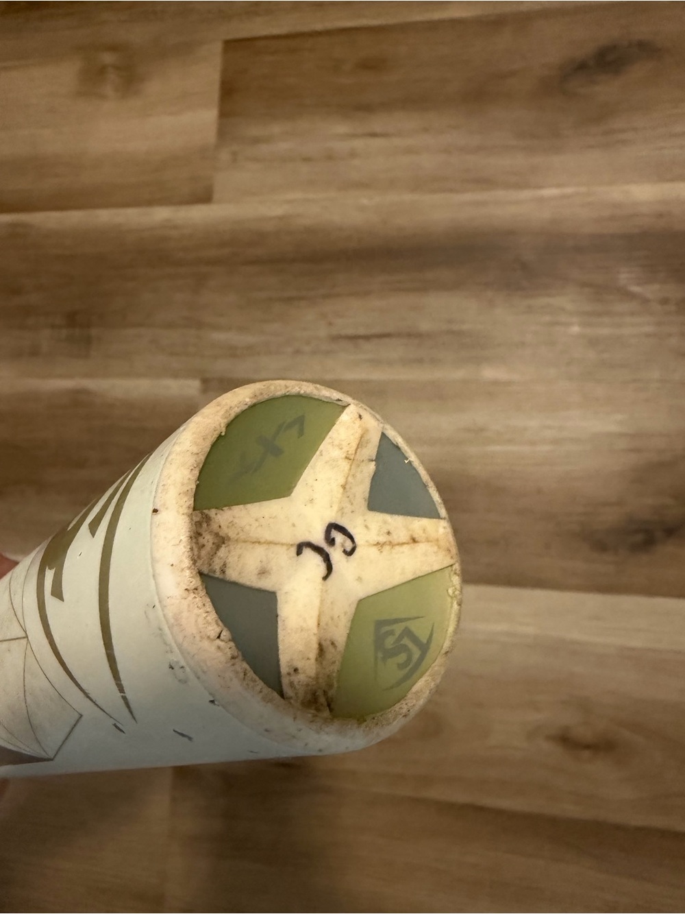 Louisville Bat LXT 19 Model FPLXD10-21 33/22 2.25" Barrel -11 - Picture 10 of 11